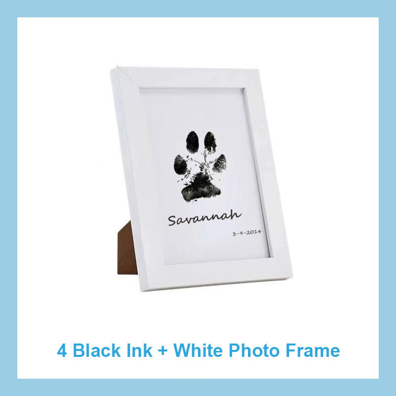 Pet Paw Printing Kit
