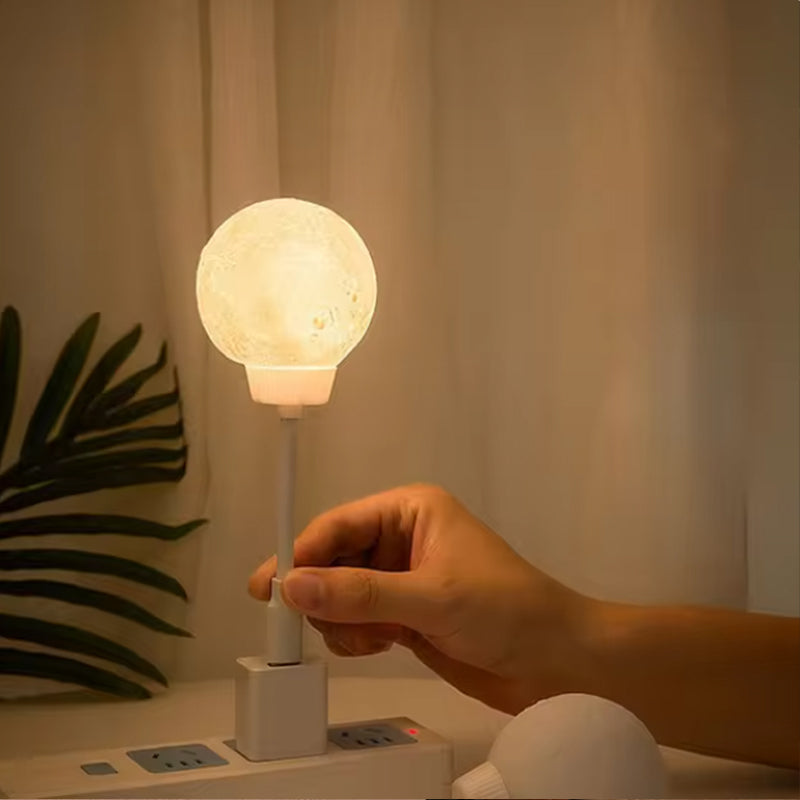 Smart Voice Moon Lamp