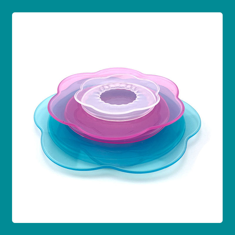 Multifunctional Petal Silicone Fresh-Keeping Cover
