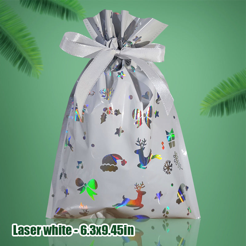 🎄Christmas Drawstring Gift Bag(Buy 1 Get 1 Free – 2 Gift Bags! 🎁)