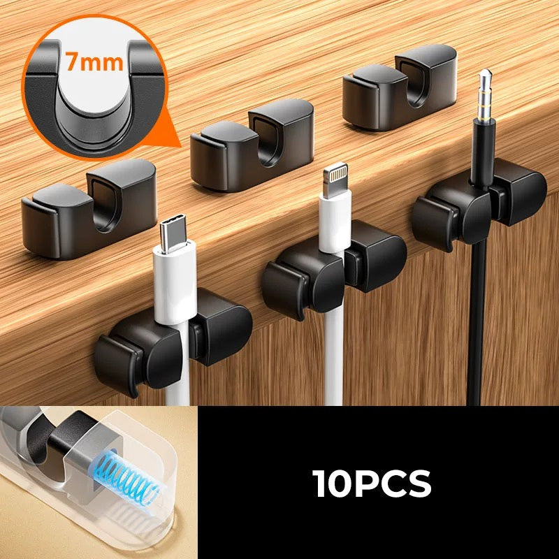 Spring Cable Organizer(10pcs)