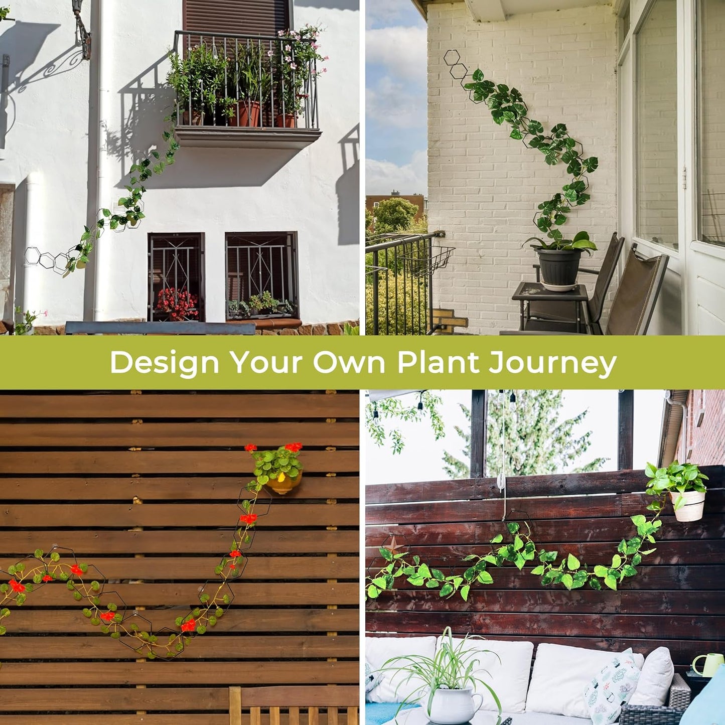 Plant Climbing Rack