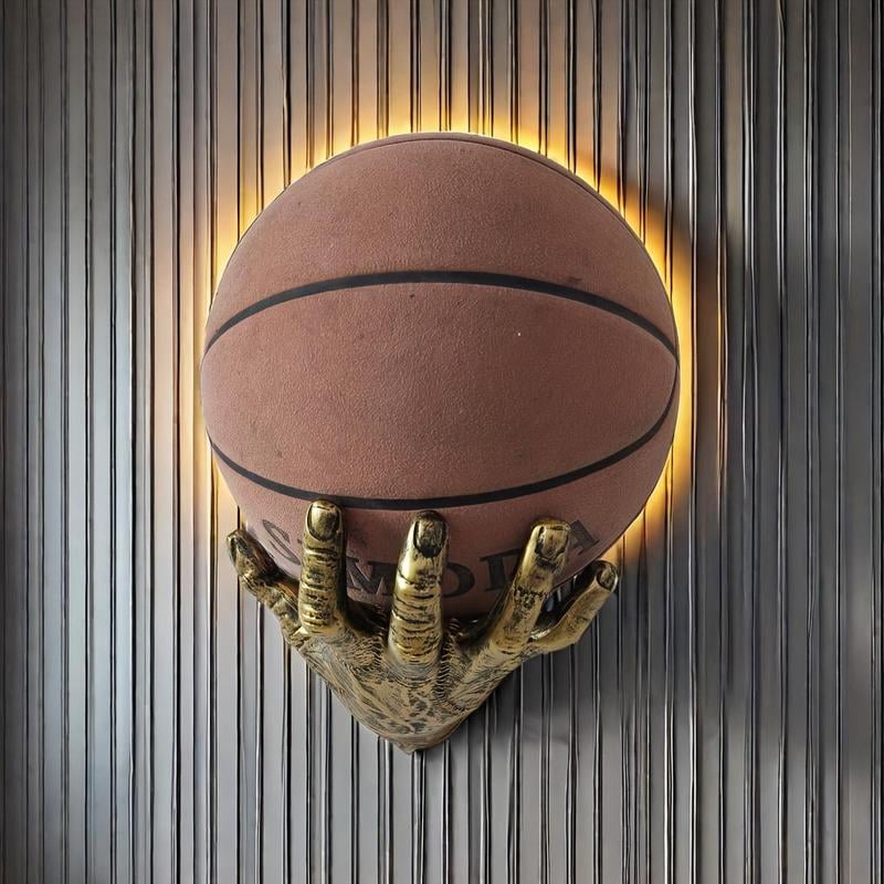 Basketball holder For wall mounting
