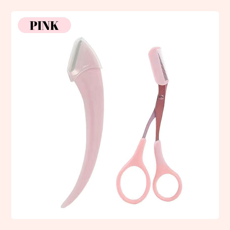 Beginners Anti-Scratch Eyebrow Trimmer