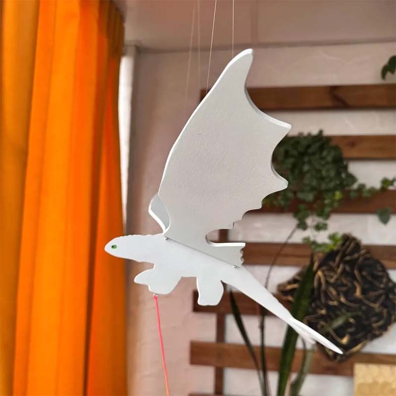 Flying Dragon Aerial Pendant