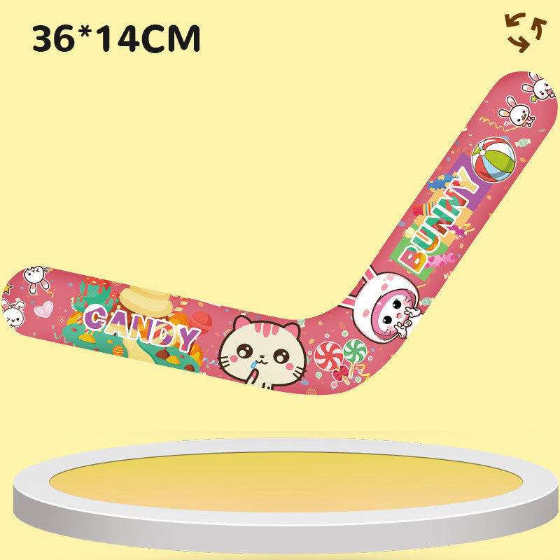 Children's Toy Soft Boomerang