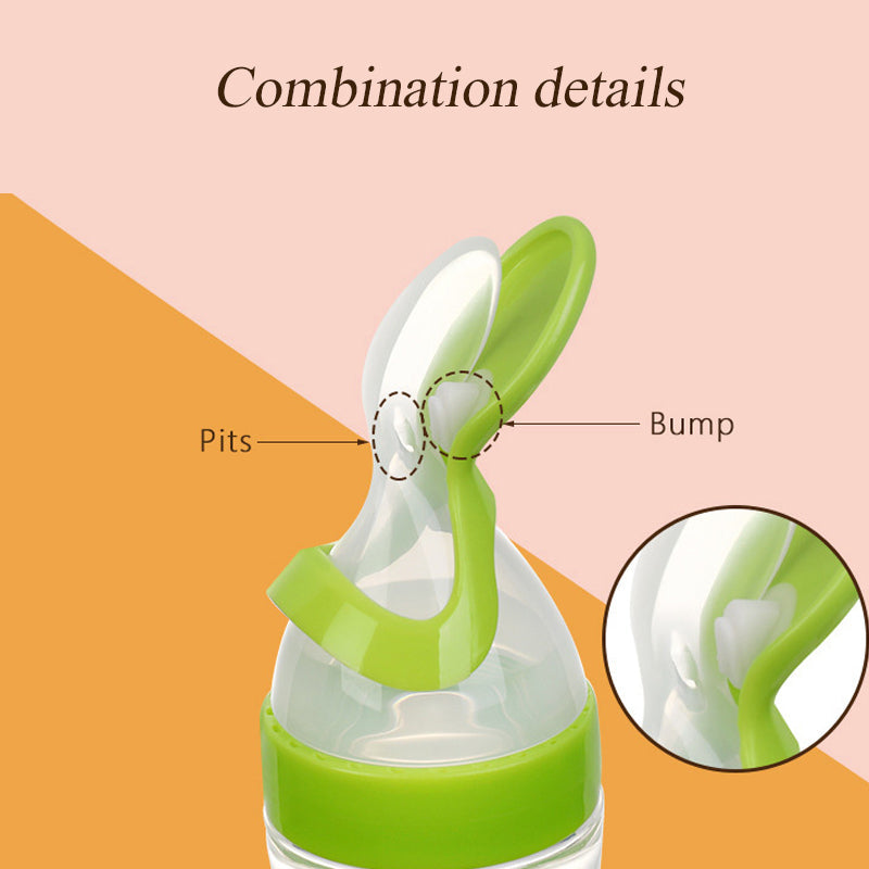 Suction Cup Rice Cereal Bottle