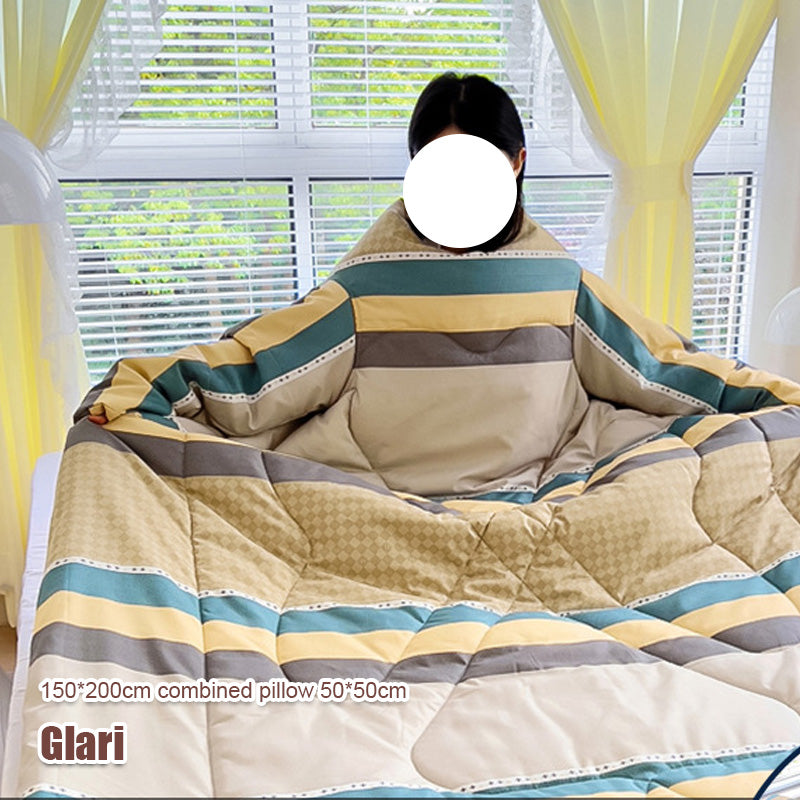 Multifunctional Throw Pillow Comforter
