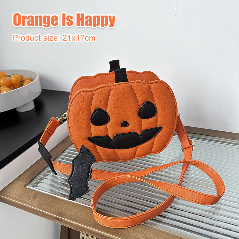 Halloween Funny Pumpkin Bag