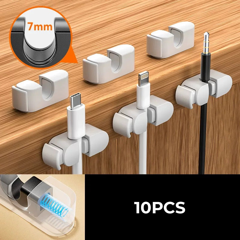 Spring Cable Organizer(10pcs)
