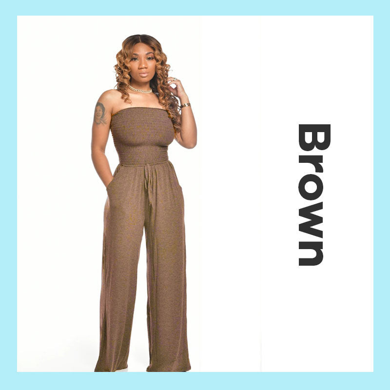 🔥Solid color off-shoulder dress