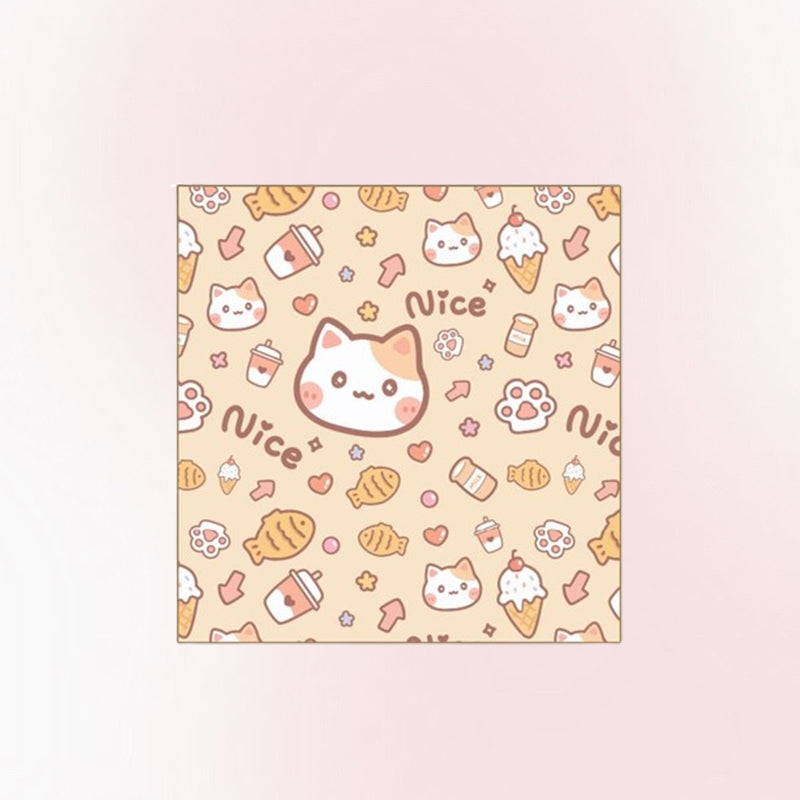 Adhesive Cloth Cosmetics Storage Bag