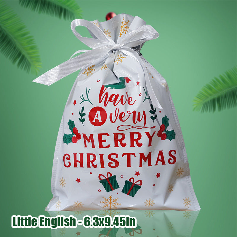 🎄Christmas Drawstring Gift Bag(Buy 1 Get 1 Free – 2 Gift Bags! 🎁)