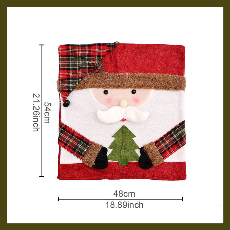 🎅Hot Sales🔥Christmas Themed Chair Cover(49% Discount)