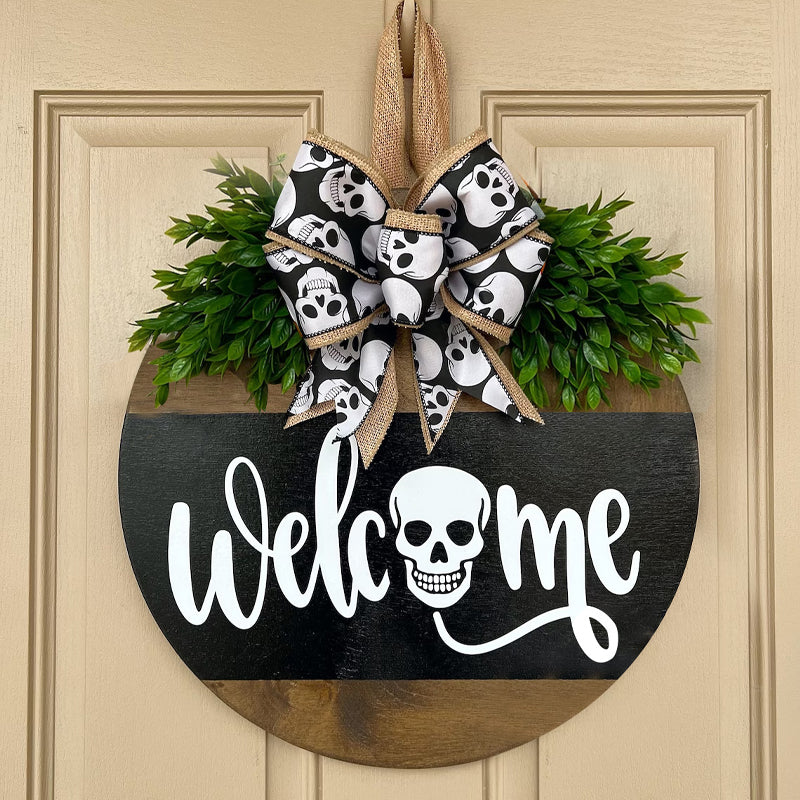 Halloween Ghost Doorplate
