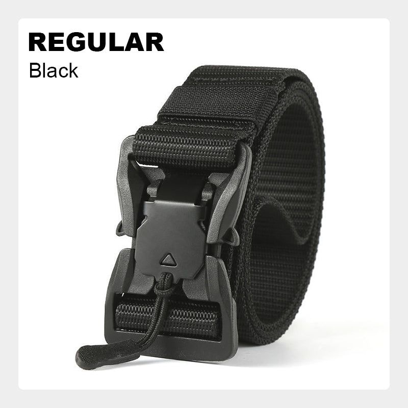 Outdoor Magnetic Buckle Braided Belt