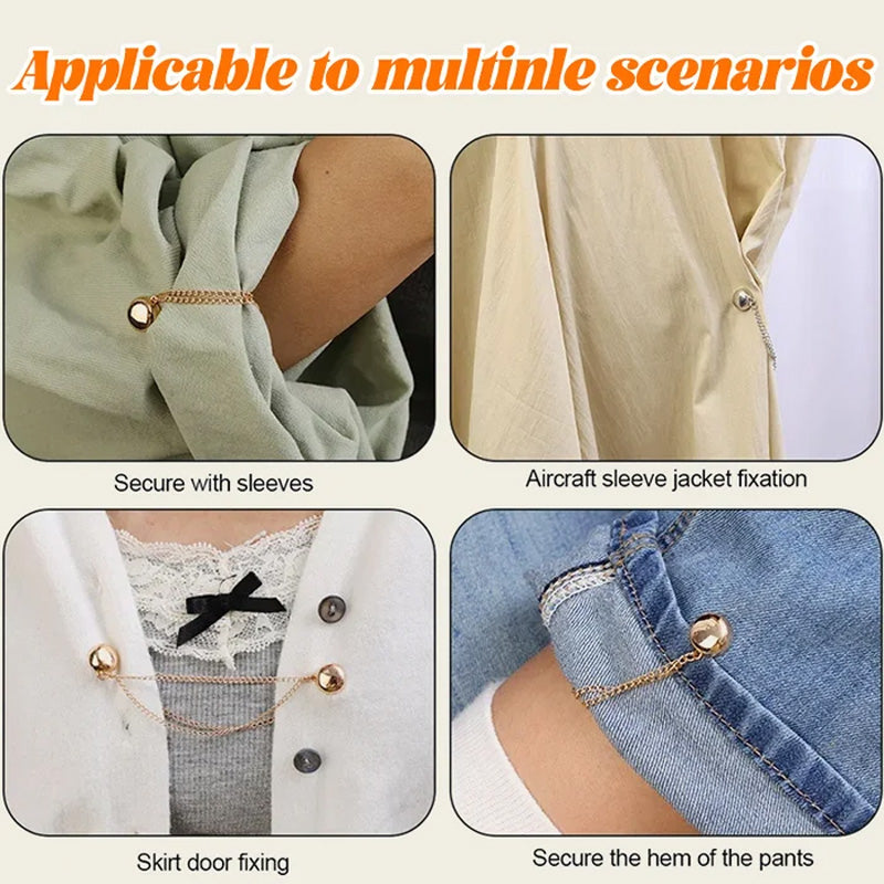🔥2024 Sale - Multifunctional magnetic clothes clips