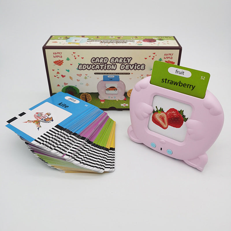 Early Childhood Education Card Machine