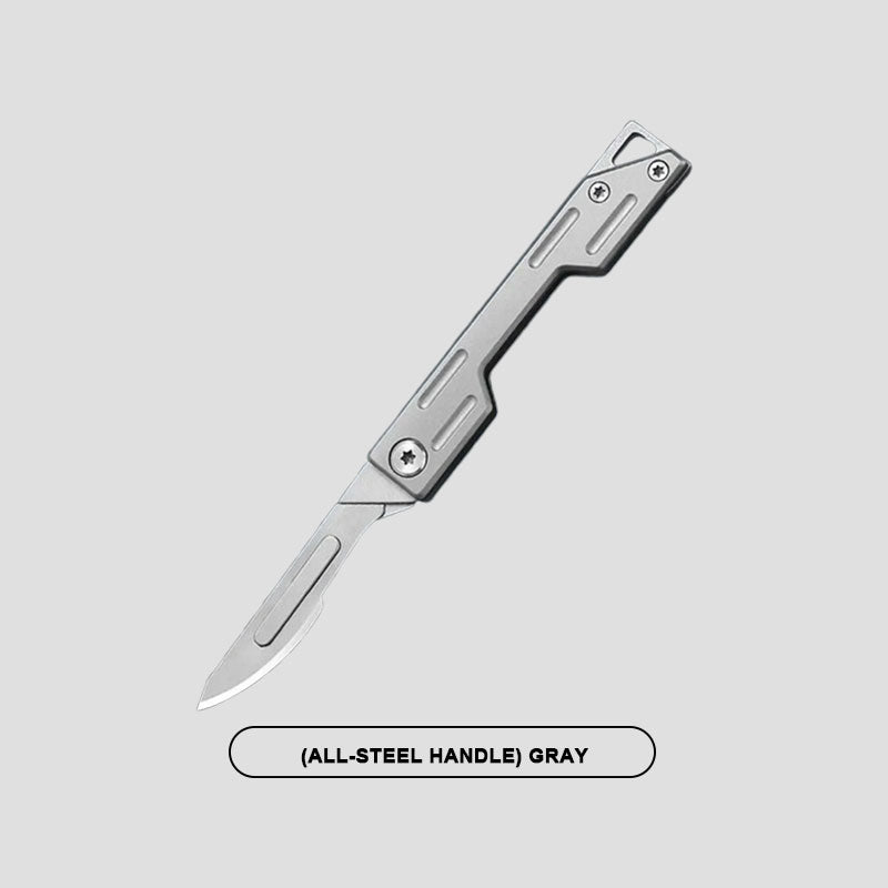 Universal knife made of stainless steel