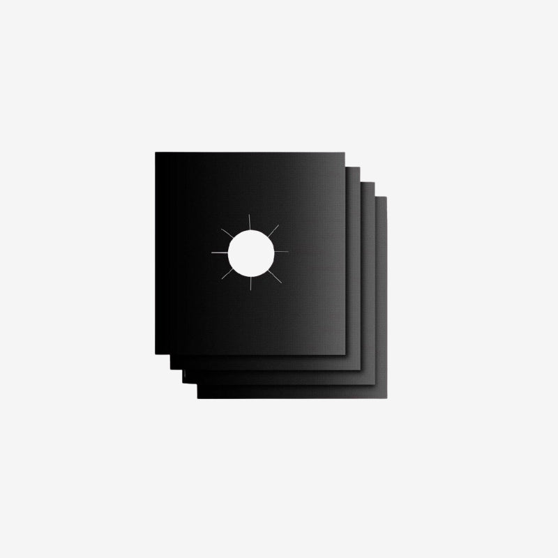 High temperature resistant stove protection pad