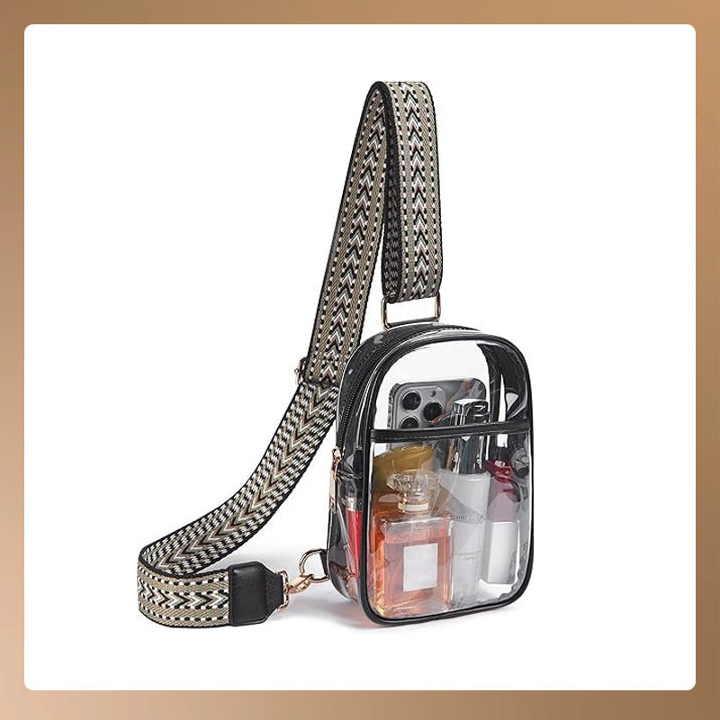 Crossbody Transparent Chest Bag
