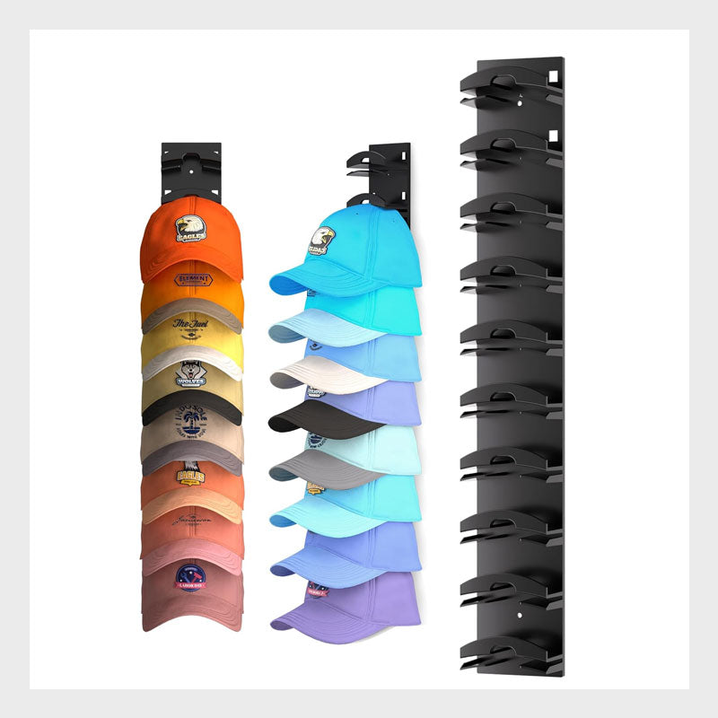 Wall Mounted Hat Organizer