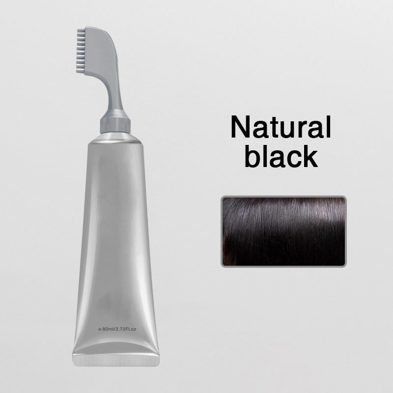 Plant Hair Dye Comes With A Hair Dye Comb