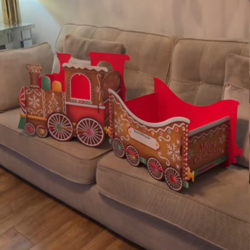 Christmas Gift Train 🎁🚂