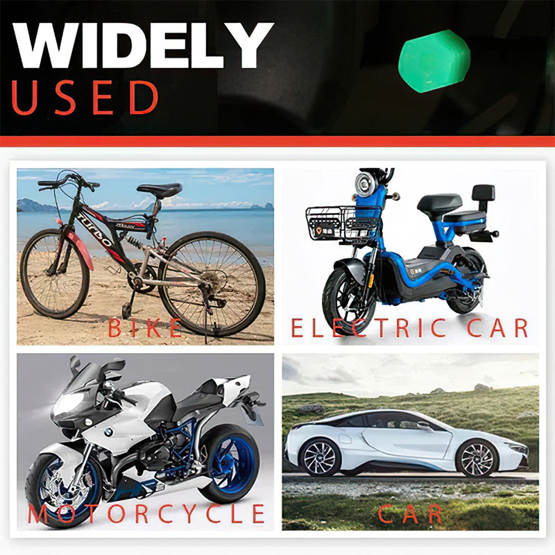 š„HOT SALE 49% OFFš„FLUORESCENT TIRE VALVE CAPS