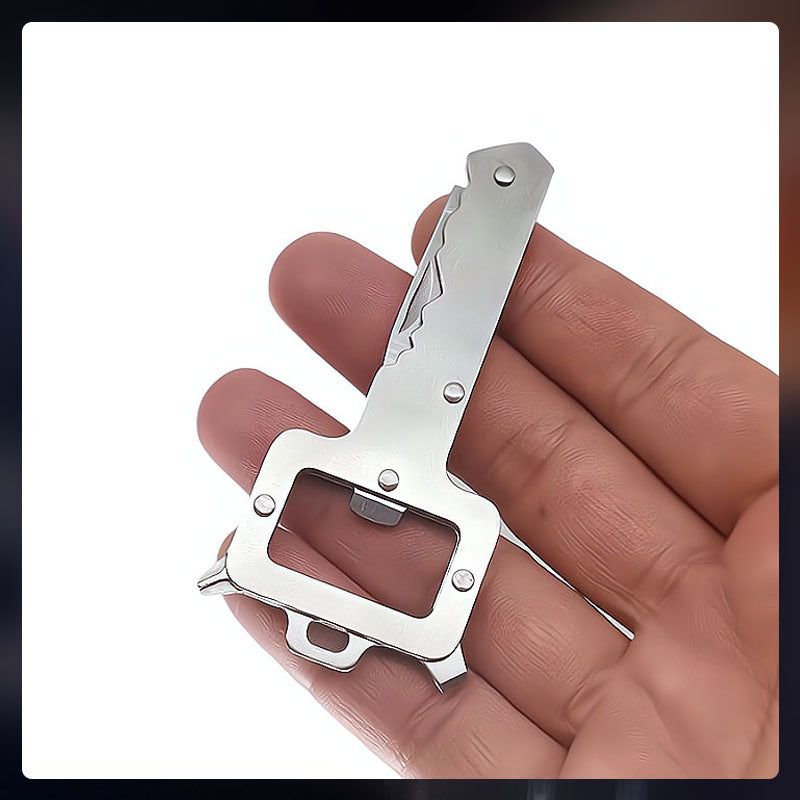 Mini Stainless Steel Bottle Opener