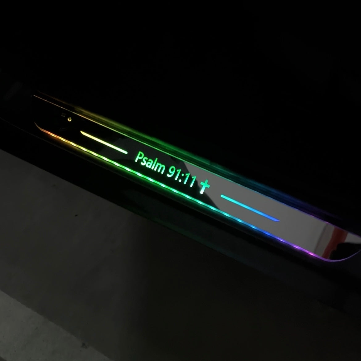 Psalm 91:11 Led Door Lights(*Set of 2pcs Front Doors)