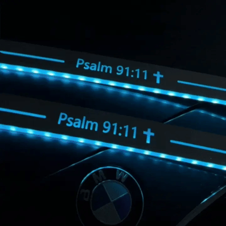 Psalm 91:11 Led Door Lights(*Set of 2pcs Front Doors)