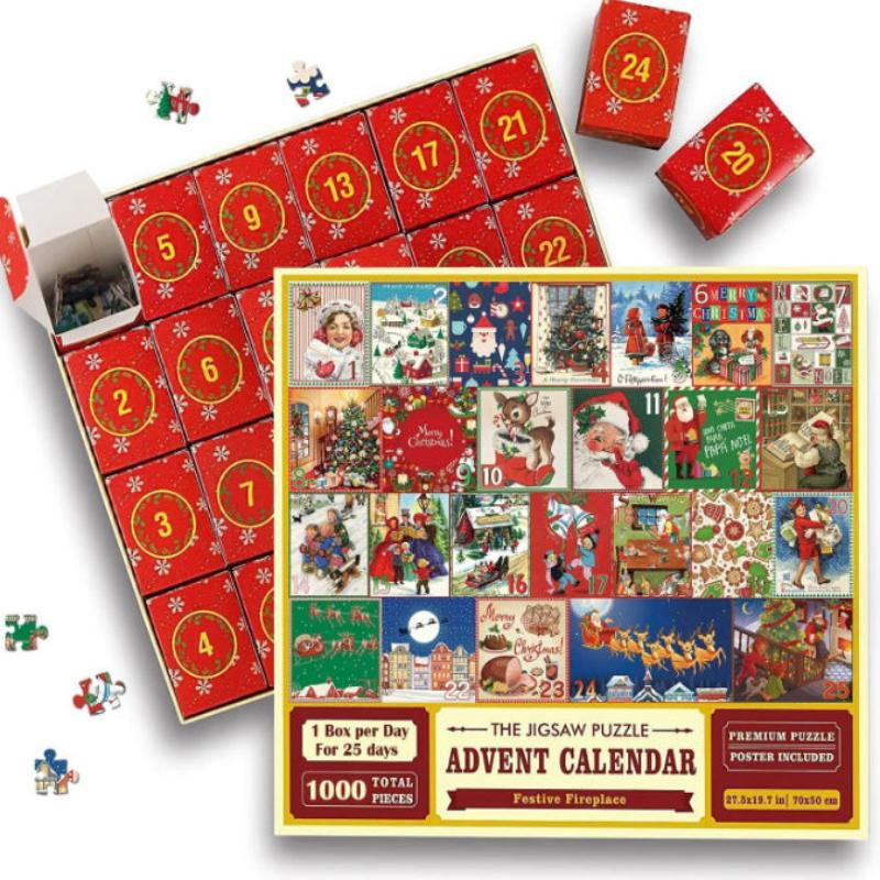 🎅Halloween Countdown Blind Box