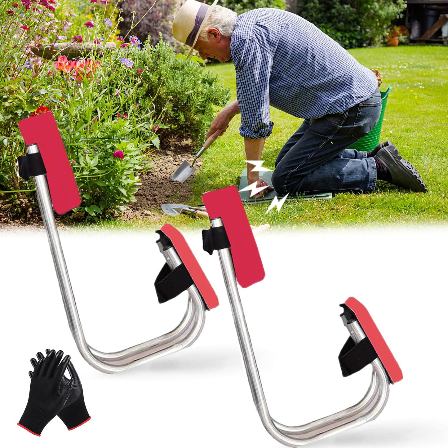 🔥Buy now for 49% off🍃 Knee Seat Lazy Kneeling Pad