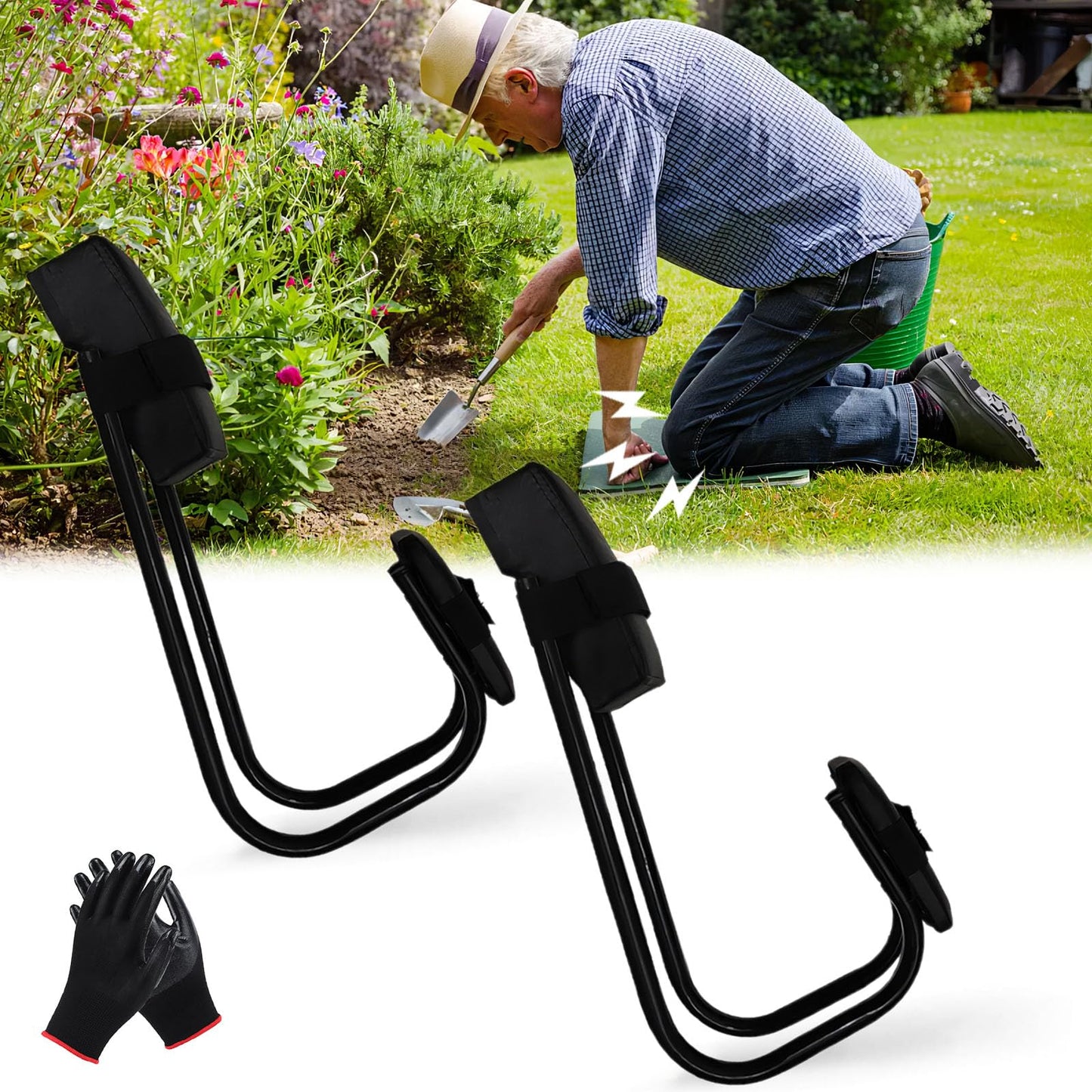 🔥Buy now for 49% off🍃 Knee Seat Lazy Kneeling Pad