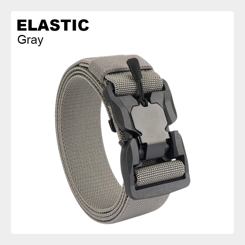Outdoor Magnetic Buckle Braided Belt