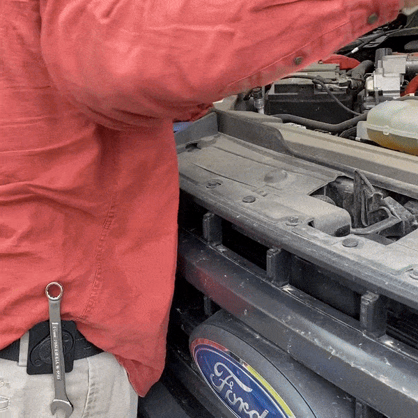 Magnetic Tool and Hardware Holder