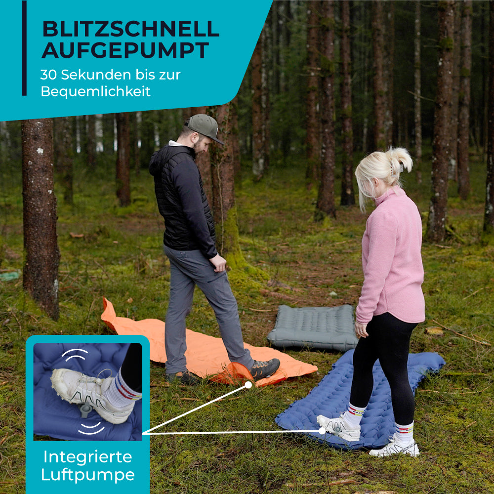 Inflatable Sleeping Pad