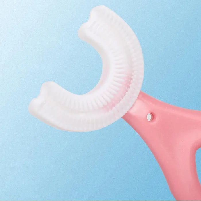 360° Kids U-Shaped Toothbrush