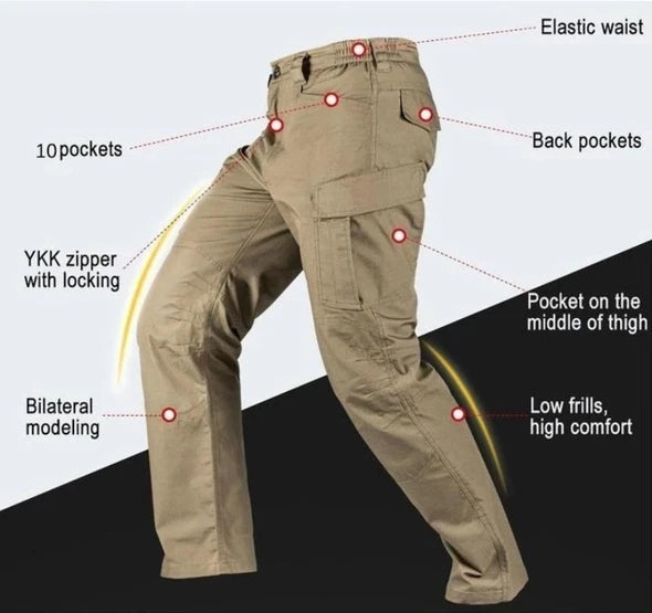 New Tactical Waterproof Pants 2025- 🔥 Hot 🔥