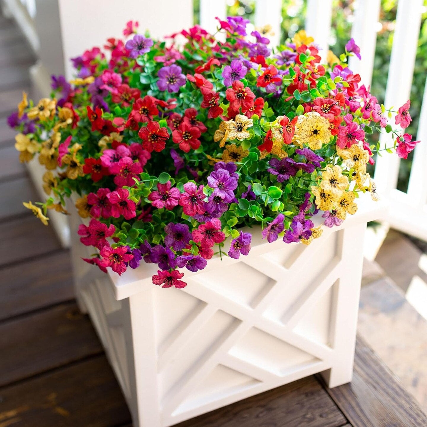 🌺UV Resistant Colorful Artificial Flower💖