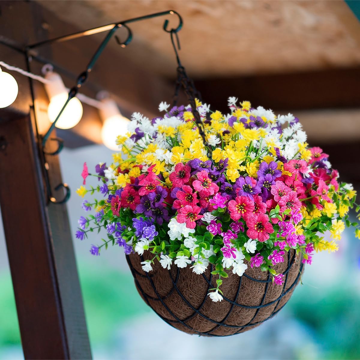 🌺UV Resistant Colorful Artificial Flower💖