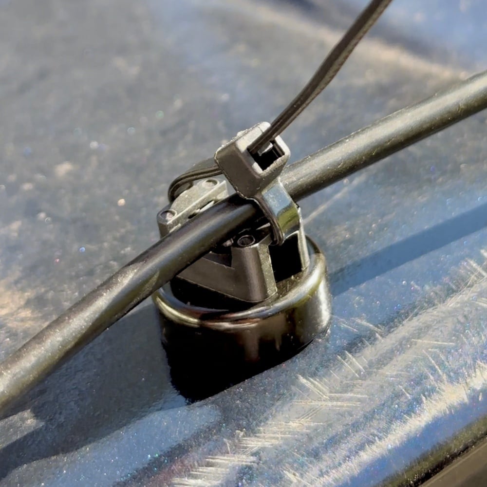Magnet Cable Tie Holders