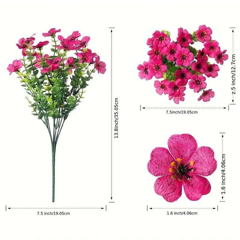 🌺UV Resistant Colorful Artificial Flower💖