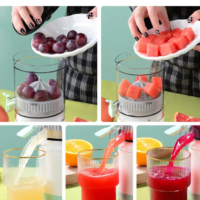 🍹✨Last day for 49% OFF!✨ Automatic separation juicer