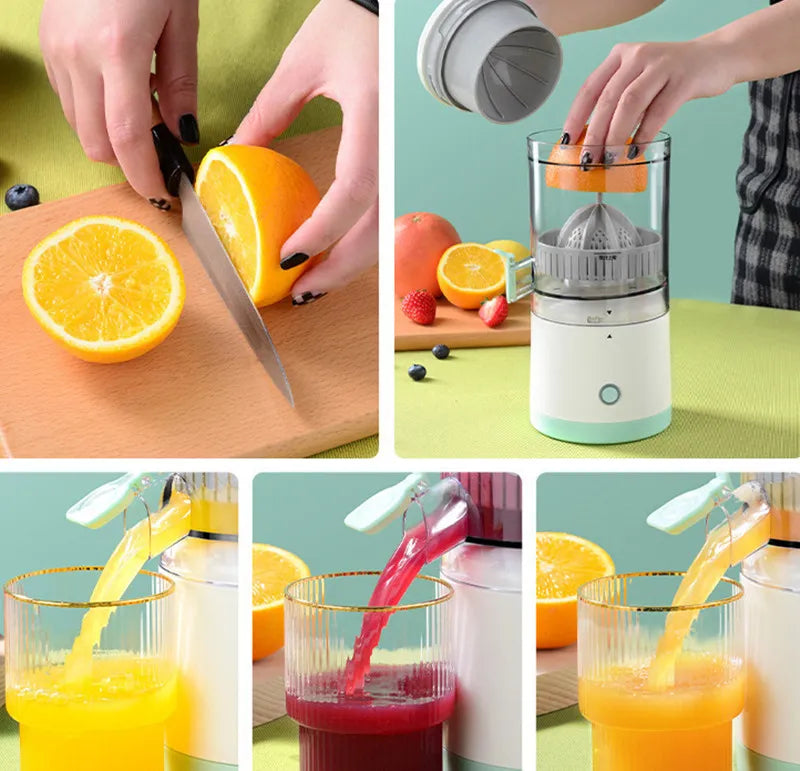 🍹✨Last day for 49% OFF!✨ Automatic separation juicer