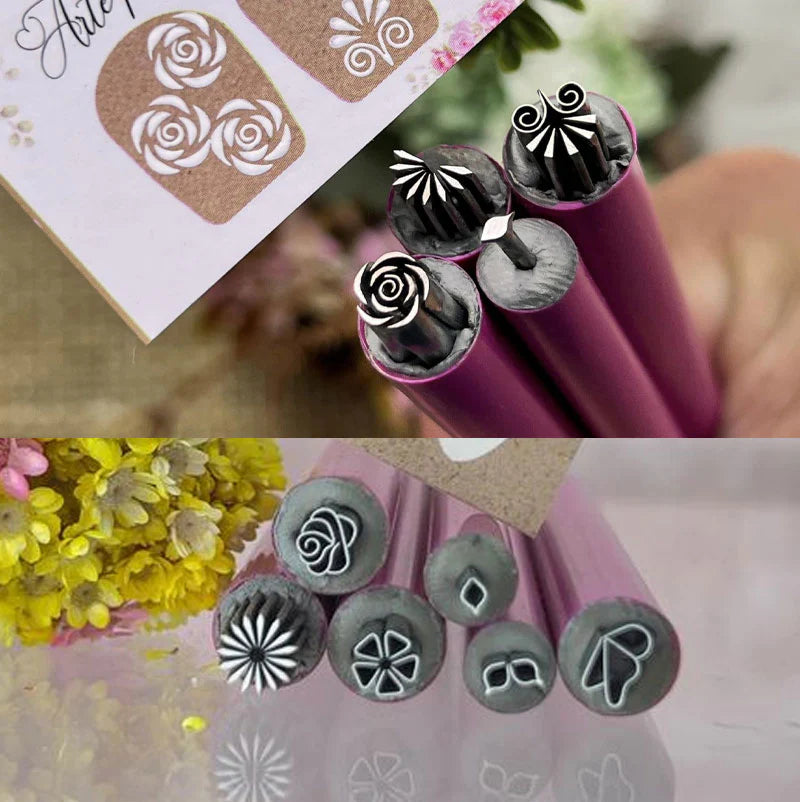 🔥49% off last day🌟 Nail Art Stamp Pen