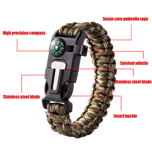 Paracord Bracelet Survival Bracelet