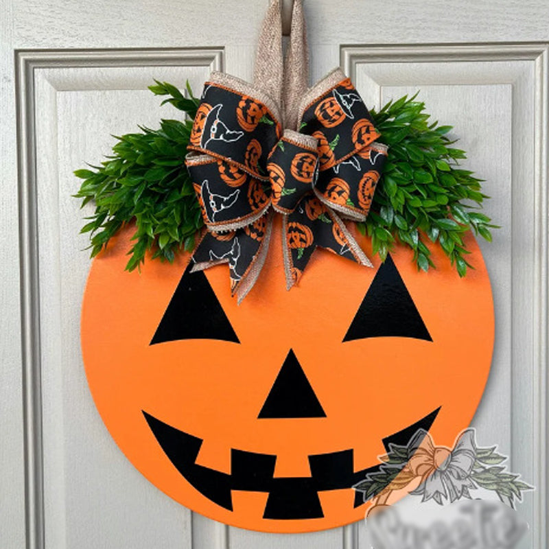 Halloween Ghost Doorplate