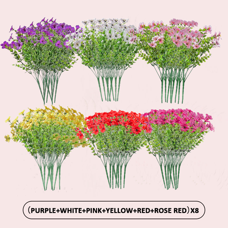 🌺UV Resistant Colorful Artificial Flower💖